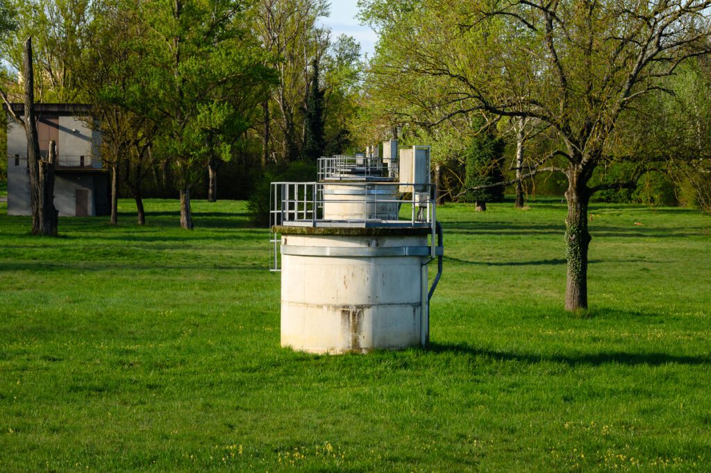 Captage eau potable Lyon