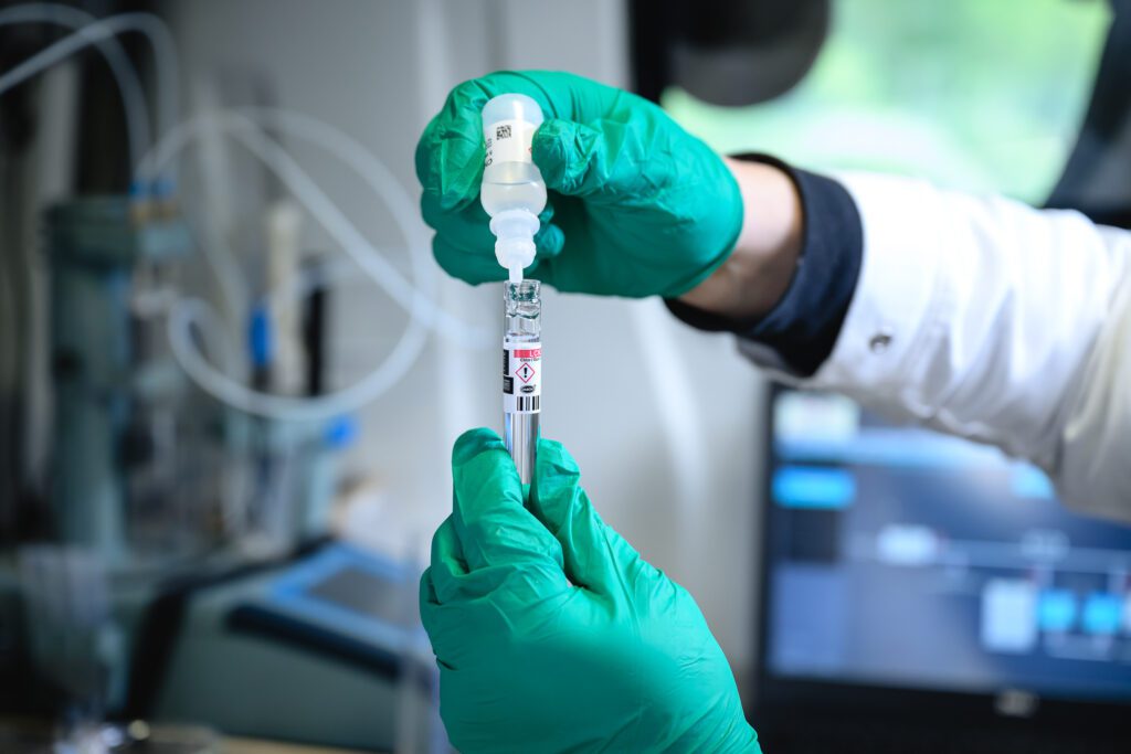 Analyse eau potable