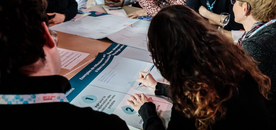 L’Assemblée des usagers de l’eau