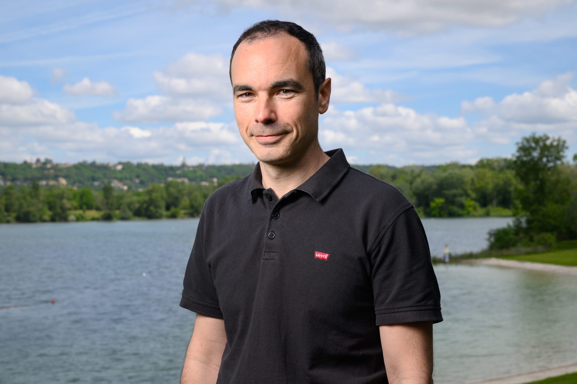 Nicolas Brunet, Animateur agricole chez Eau du Grand Lyon