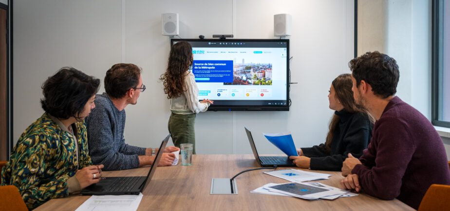 Eau du Grand Lyon : engagée en faveur de l&rsquo;égalité professionnelle